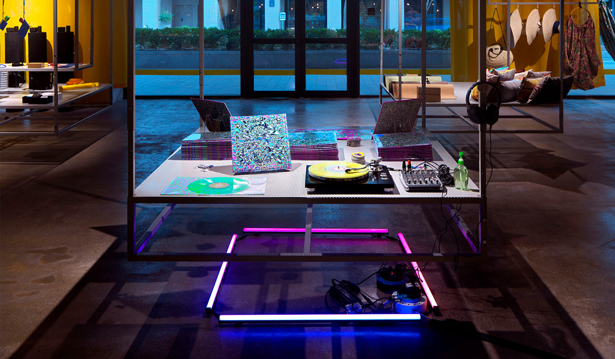 Music and art VCUarts Qatar’s new vinyl album ticks both boxes